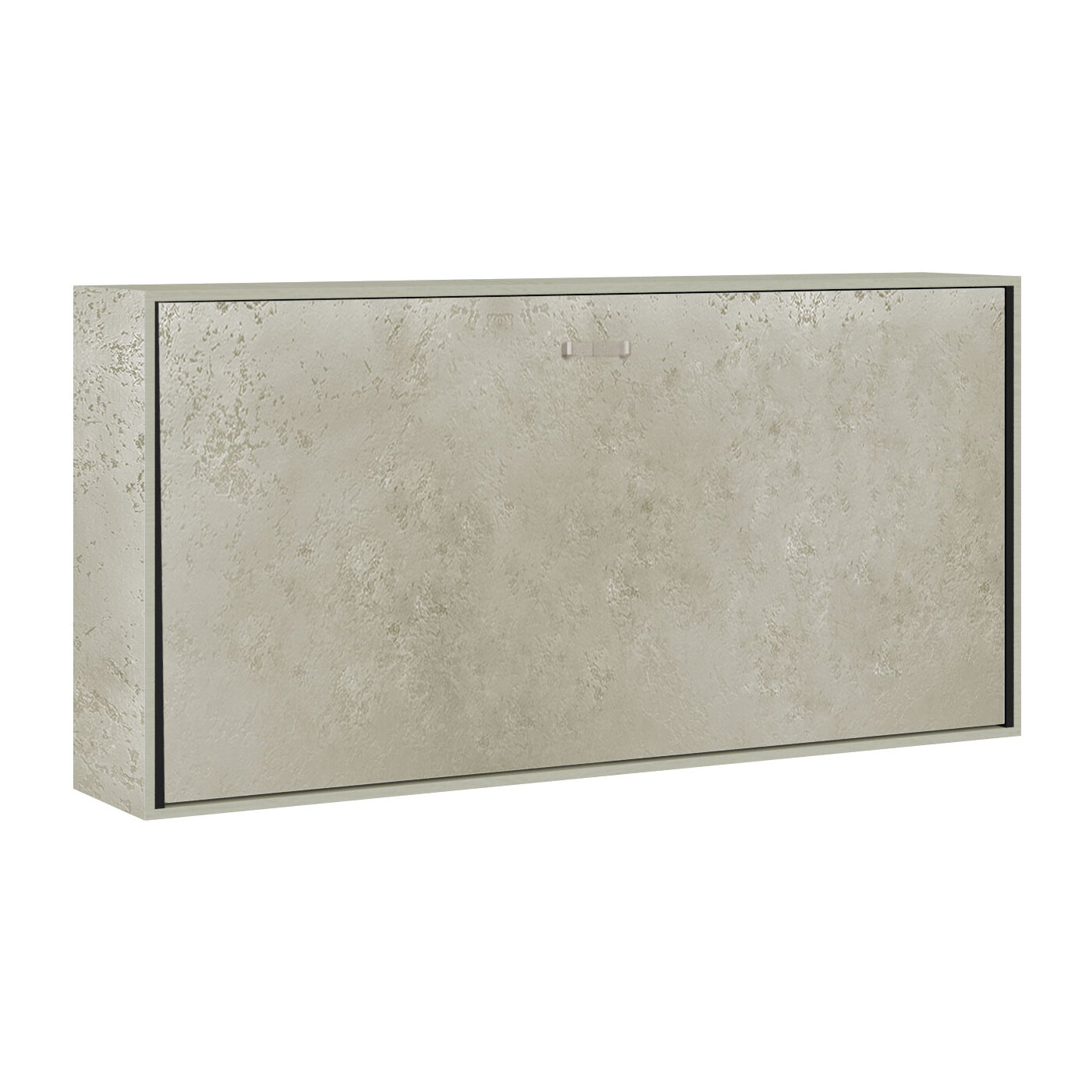 Lit escamotable horizontal 1 couchage 85 Kando Cachemire