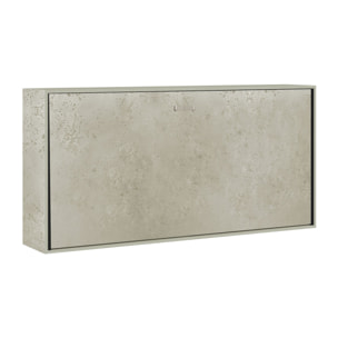 Lit escamotable horizontal 1 couchage 85 Kando Cachemire