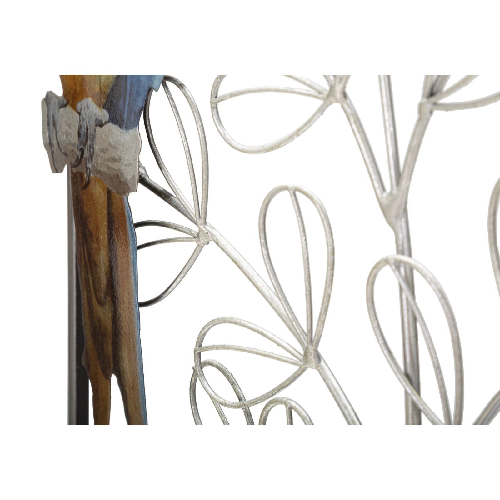 PANNELLO IN FERRO PARROT CM 28,6X2,5X74,3