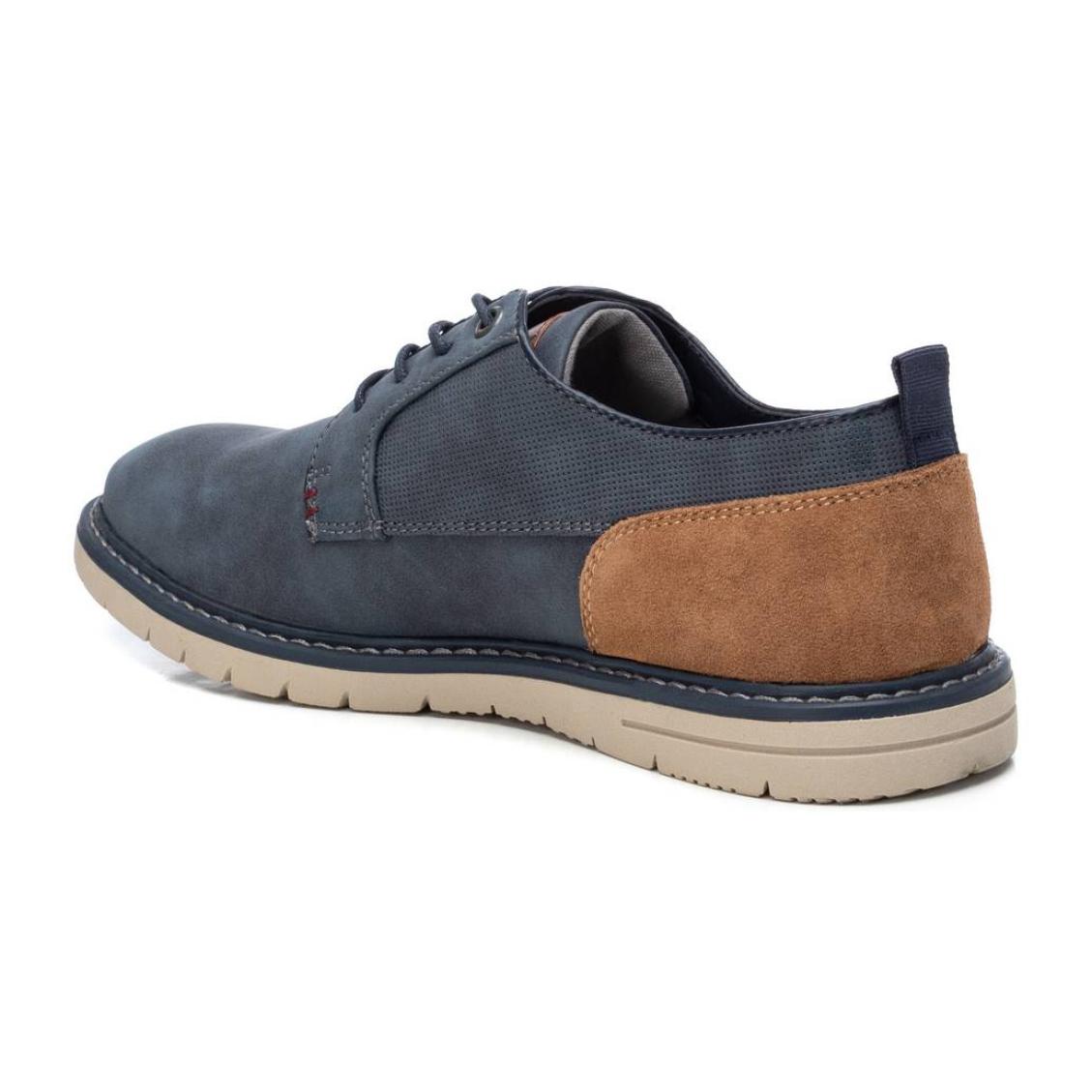 Zapato blucher/derby navy