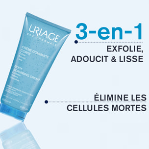 Crème Gommante Corps - Exfolie, Adoucit & Hydrate 200 ml