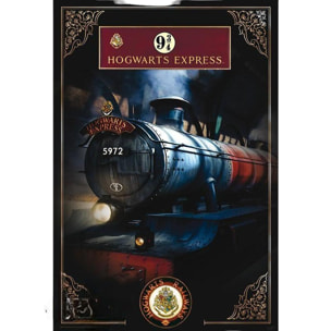 Harry Potter Poster Espresso Per Hogwarts 91.5 x 61cm AbyStyle