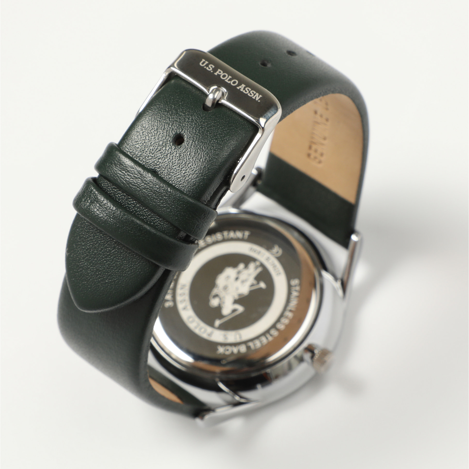 Orologio U.S. Polo Assn. In pelle