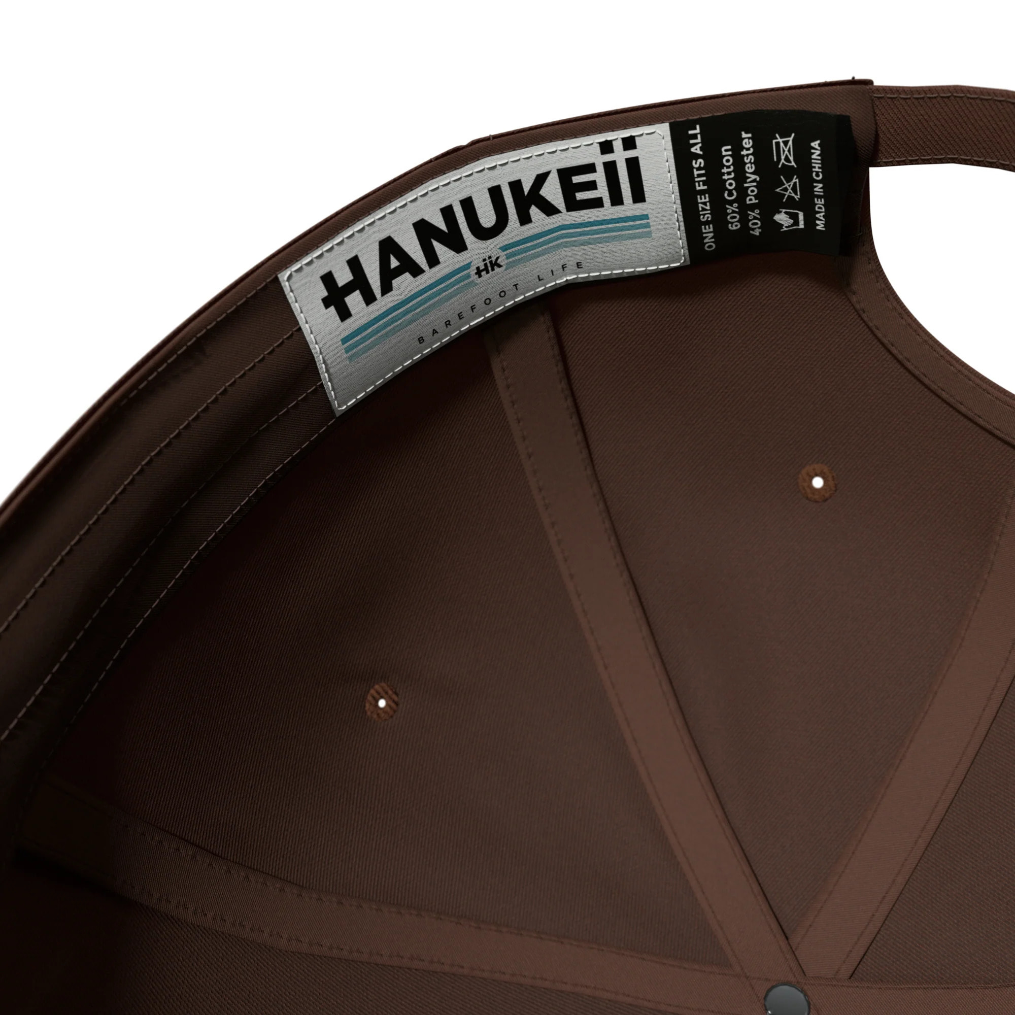 Gorras Hanukeii Koala Brown / Blue