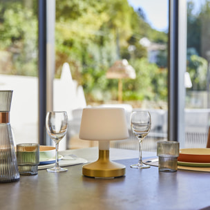 Lampe de table touch HELEN H21CM