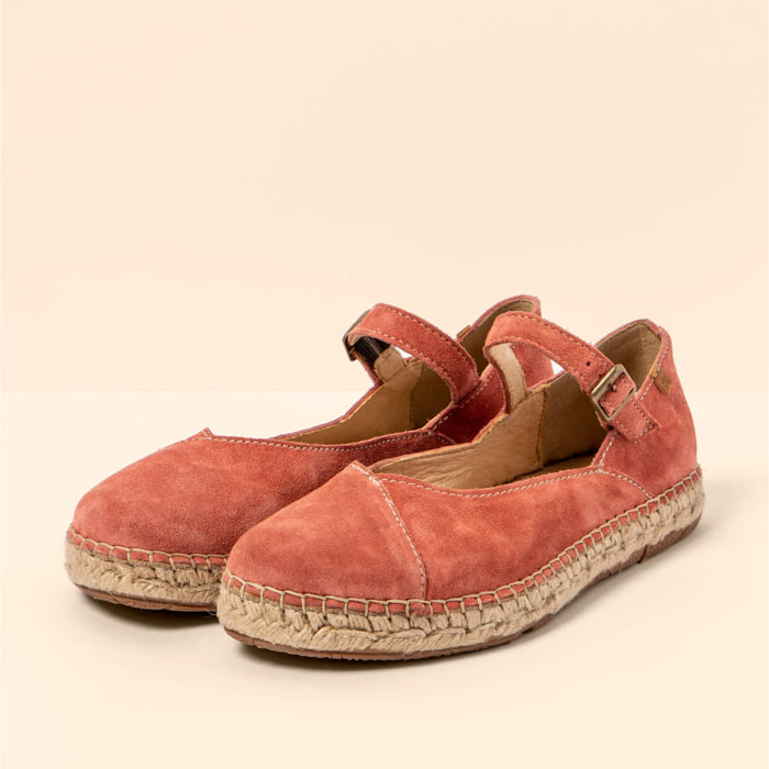 Zapatos N679 SILK SUEDE FRAMBUESA / CAMPOS color Frambuesa