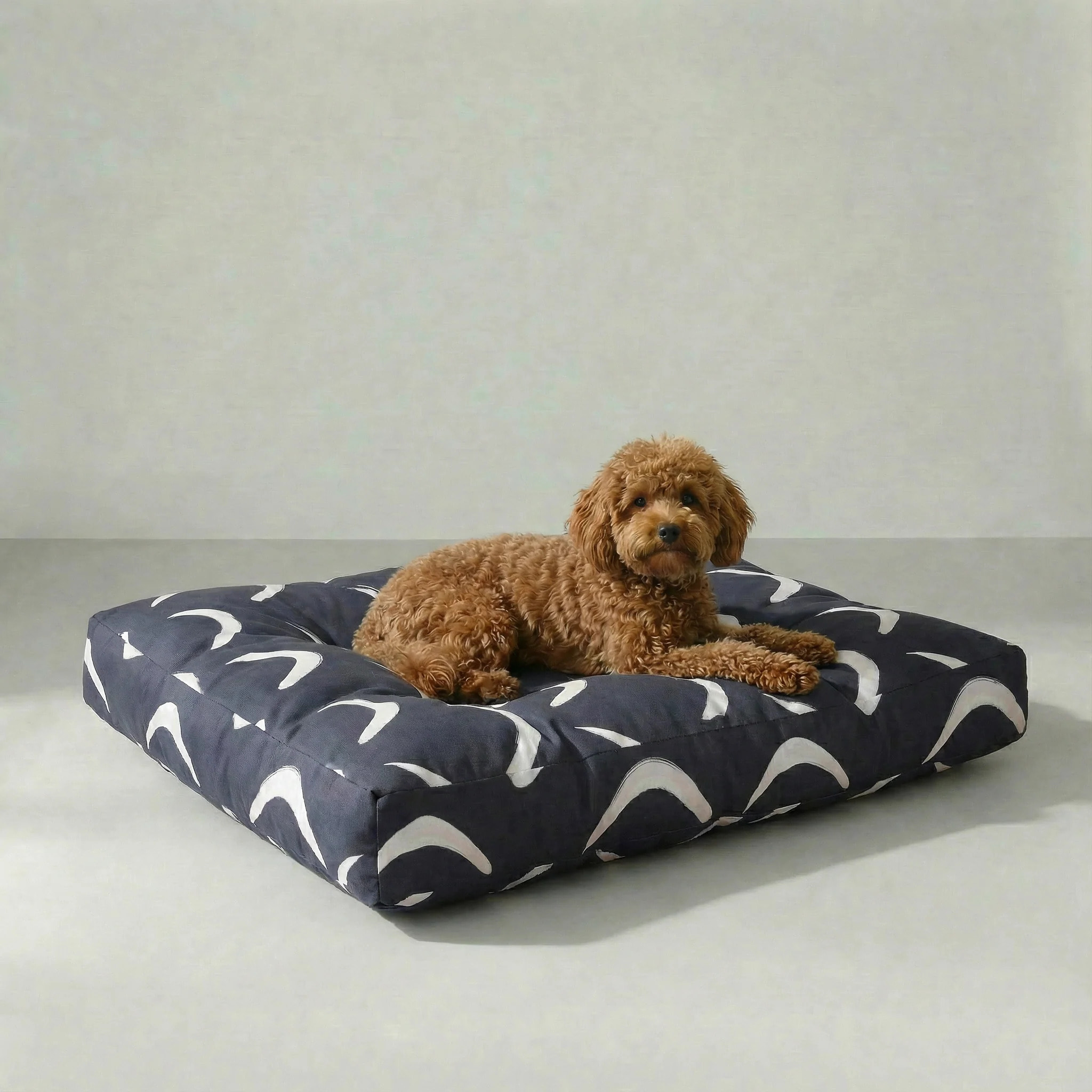 Lit pour animaux antitaches Calella Bleu