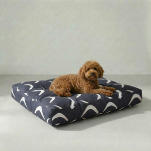 Lit pour animaux antitaches Calella Bleu