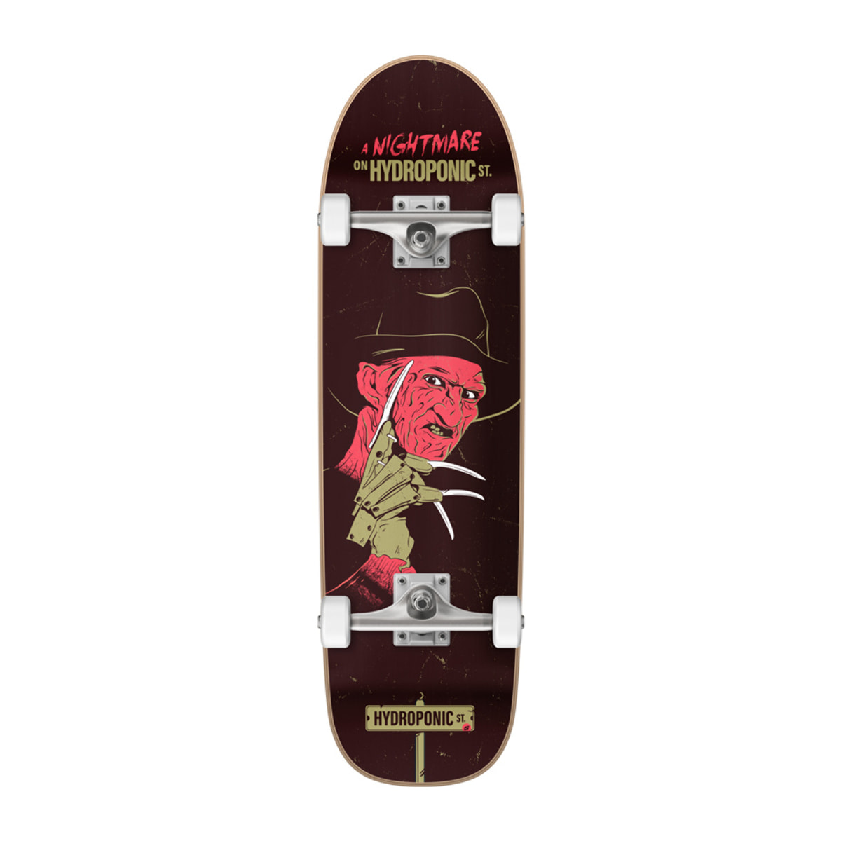Skate completo Hydroponic POOL CO FREDY POOL SHAPE