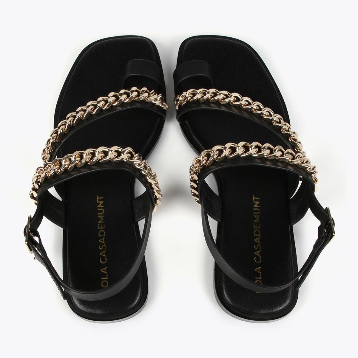 Sandali bassi catene