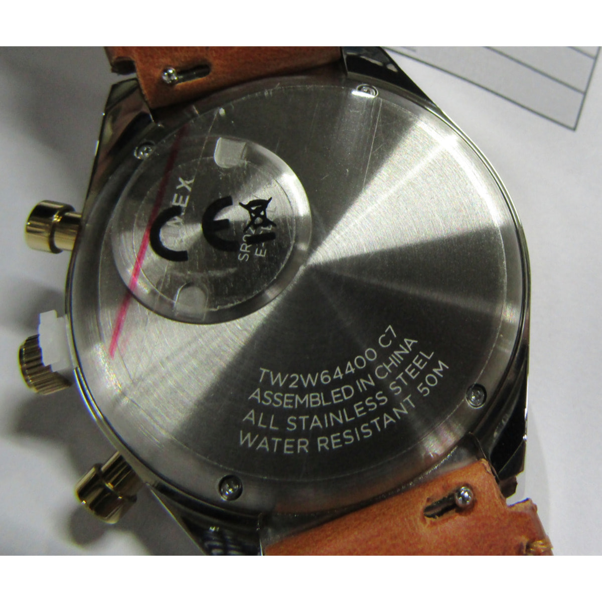 Timex Quartz Analog Chronograph Q Timexâ® Chronograph