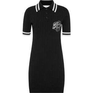 PHILIPP PLEIN Vestido de día de punto