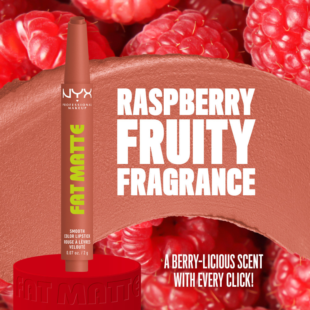 NYX Professional Makeup Fat Matte Rouge à Lèvres Mat Crémeux Cozy Whipp