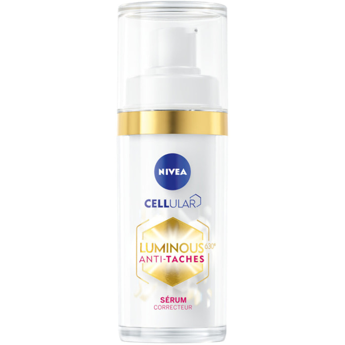 Pack de 2 - Sérum Correcteur NIVEA Anti-taches CELLULAR LUMINOUS630 30 ml