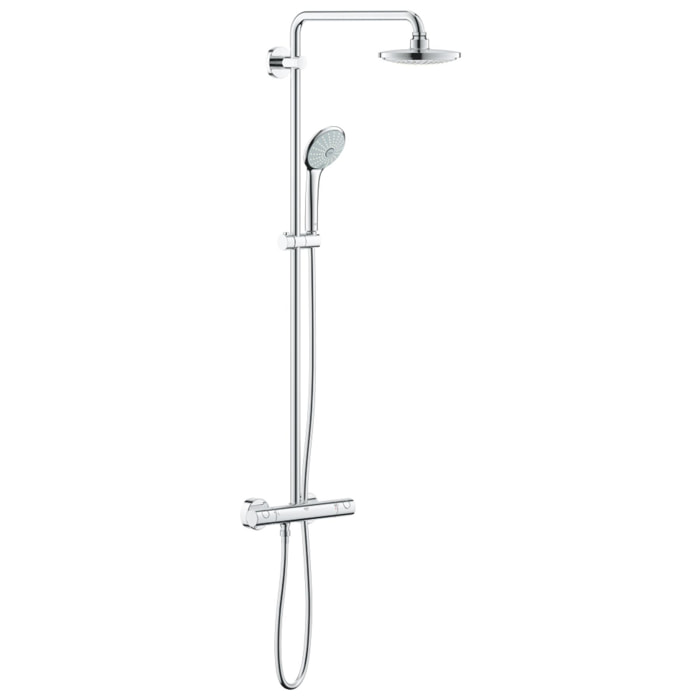 Colonne de douche avec mitigeur thermostatique Euphoria System 180