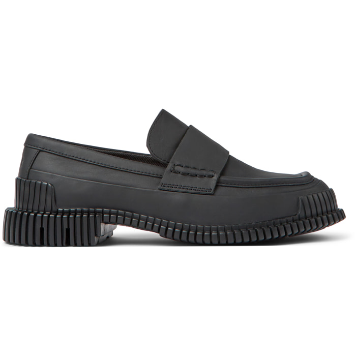 Zapatos de cordones - CAMPER Pix - Negro - Cuero liso