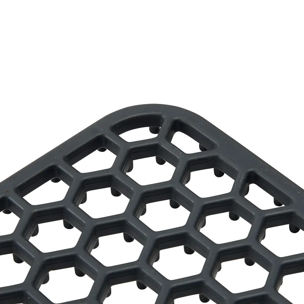 Fond d'évier Sileo gris