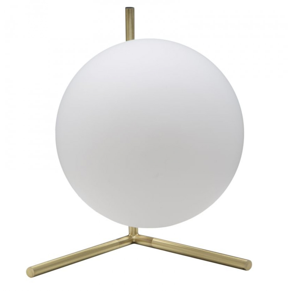 LAMPADA DA TAVOLO GLAMY LOW CM 25X25X27