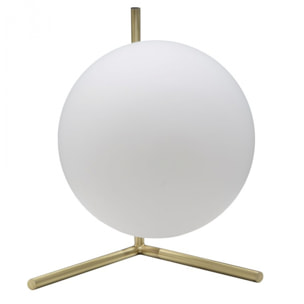 LAMPADA DA TAVOLO GLAMY LOW CM 25X25X27