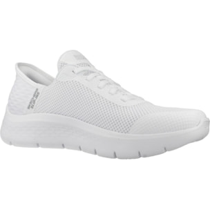 Sneakers De  Mujer Go Walk Flex Grand Entry Blanco
