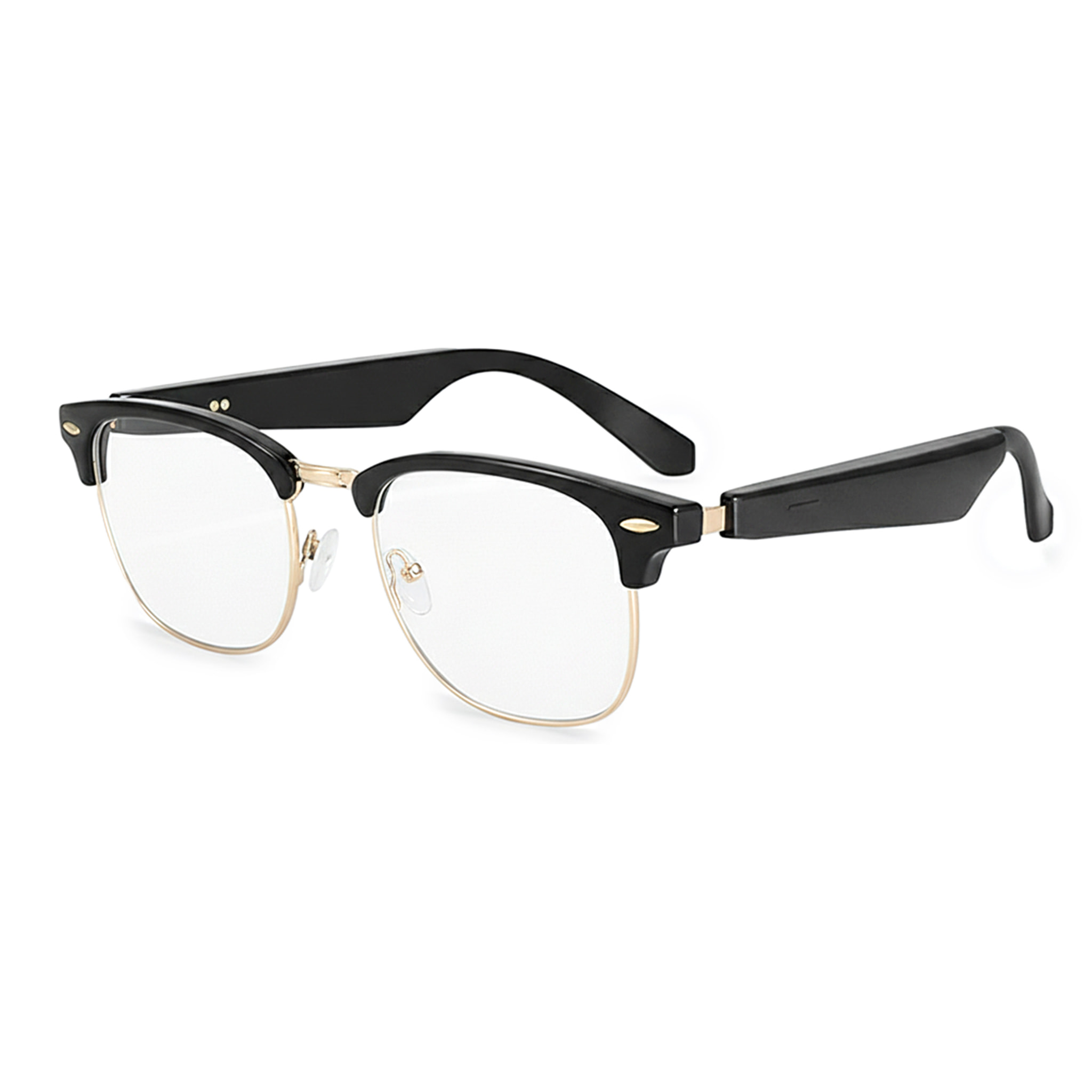 Gafas inteligentes A03-316C2, lentes fotocromáticas, control de llamada bluetooth, asistente de voz, traducción AI.