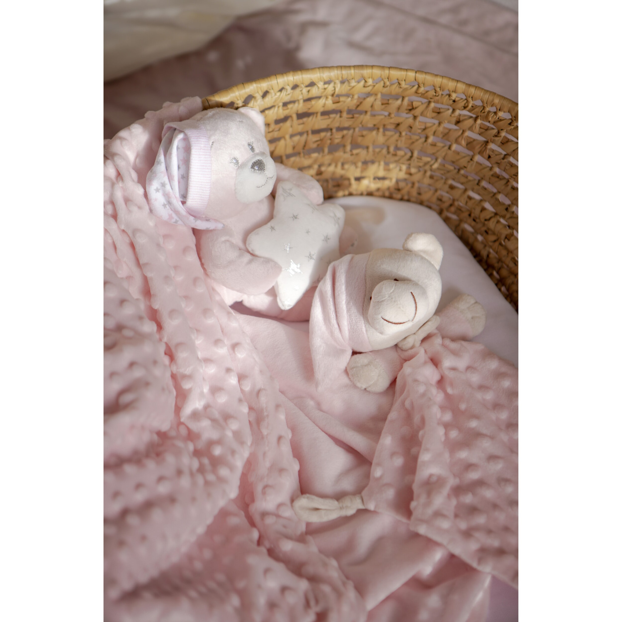 Set Casita, Peluche, Manta y Dou Dou