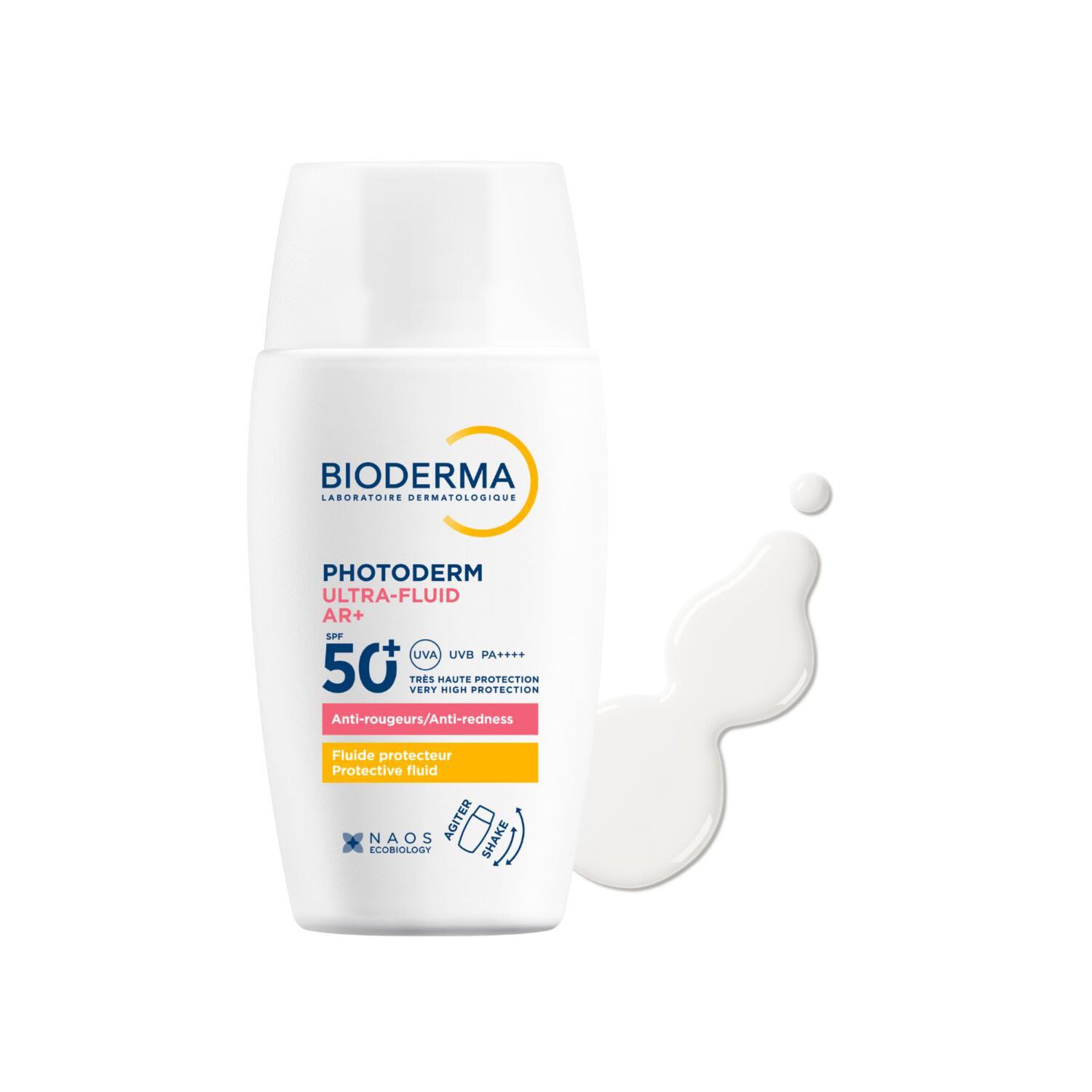 Photoderm Ultra-Fluid Ar+ SPF50+ - Fluide Protecteur Anti-Rougeurs 40ml