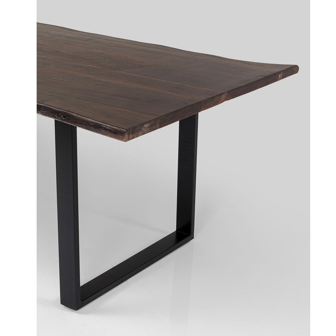 Table Harmony noyer noire Kare Design