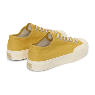 Le Superga Uomo Donna Giallo 2432 Works Low Cut Denim Yarn Dyed
