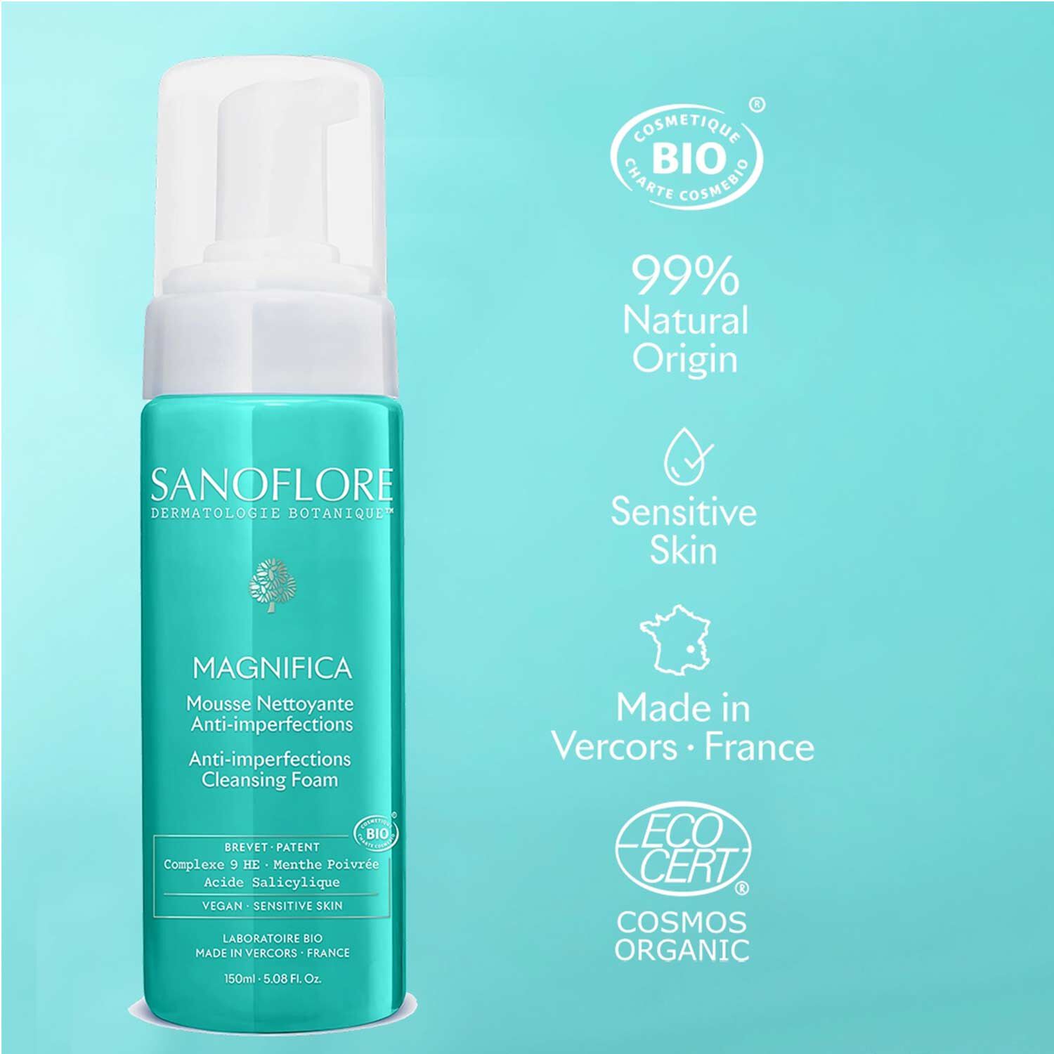 Mousse Magnifica - Nettoyant Purifiant 150 ml