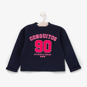 Jersey Conguitos Azul Marino Niña