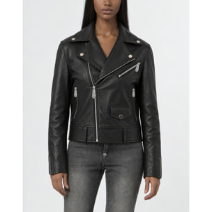 PHILIPP PLEIN Chaqueta biker oversize