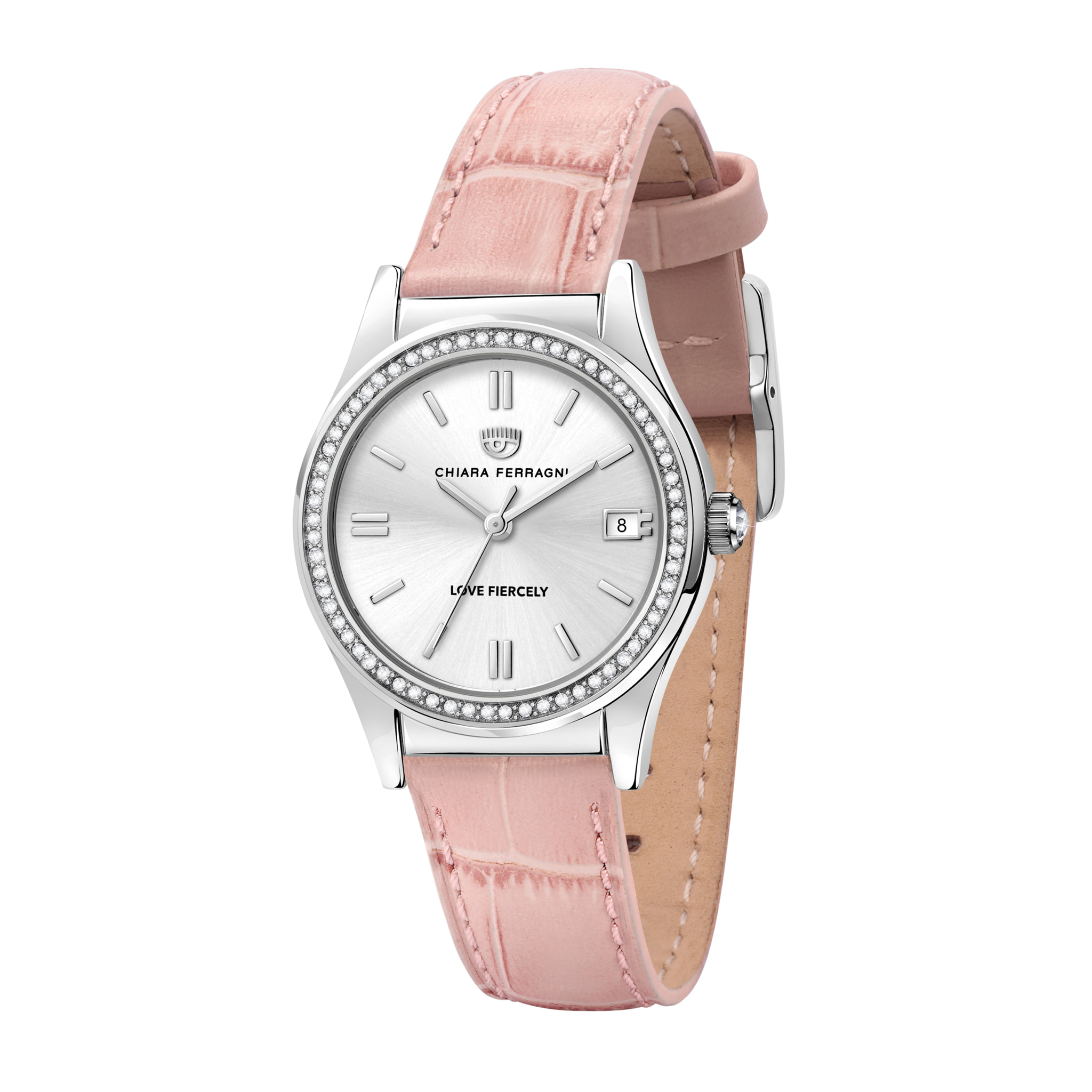 Reloj Chiara Ferragni R1951102503 Mujer Analogico Cuarzo con Correa de Cuero