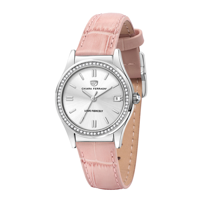 Reloj Chiara Ferragni R1951102503 Mujer Analogico Cuarzo con Correa de Cuero