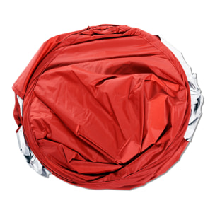 Tienda De CampaáÂ±a de Poliéster Acero 200x150x115cm Rojo
