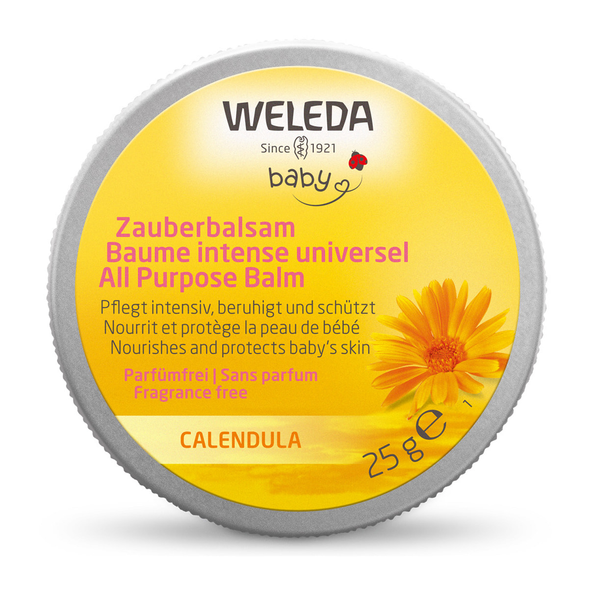 WELEDA - Baume intense universel Calendula - 25 g