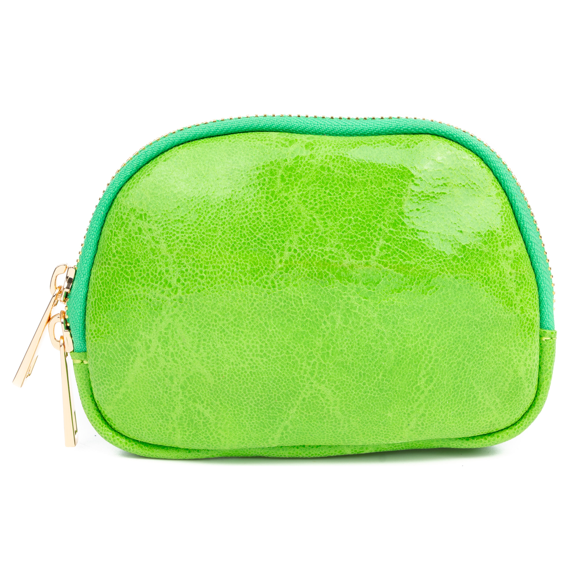 Baratili portafoglio borsetta donna. Pelle autentica Camoscio finitura lavata a pietra.