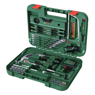 Set d'outils à main Advanced 64 pièces - BOSCH - 1600A02ZB3