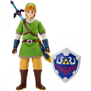 The Legend Of Zelda Skyward Sword Deluxe Big Figs Action Figura Link 50 Cm Jakks Pacific