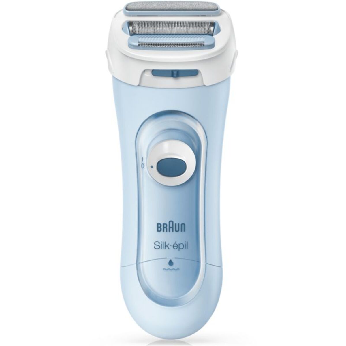 Rasoir électrique femme BRAUN Silk-épil LS5160 WD BLEU