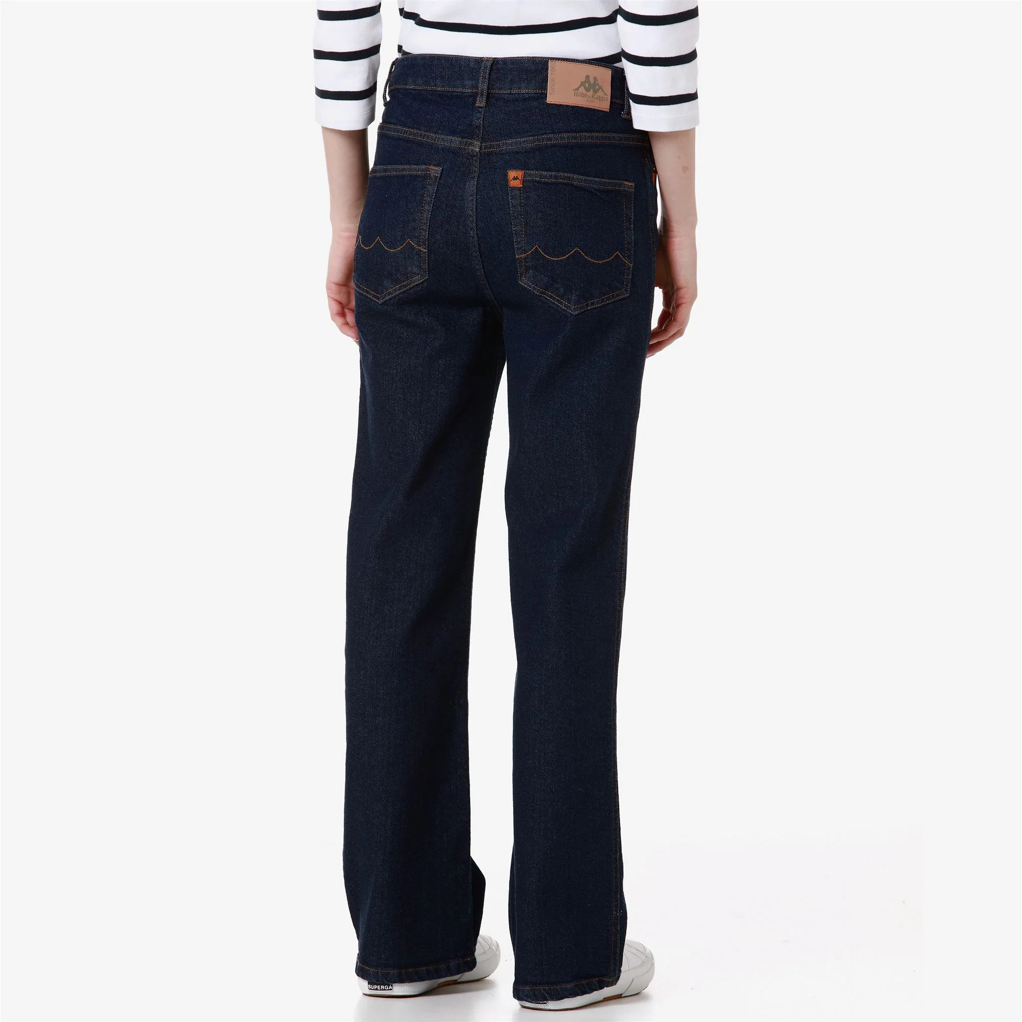 Kappa - Pantaloni Donna Blu - Argos