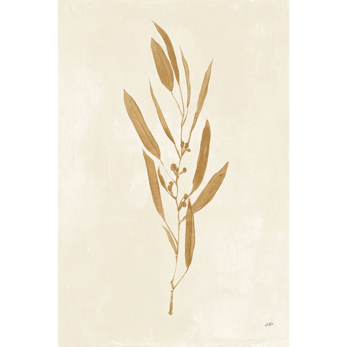 Tableau fleurs Recolte d'or Mina Tableau alu Dibond