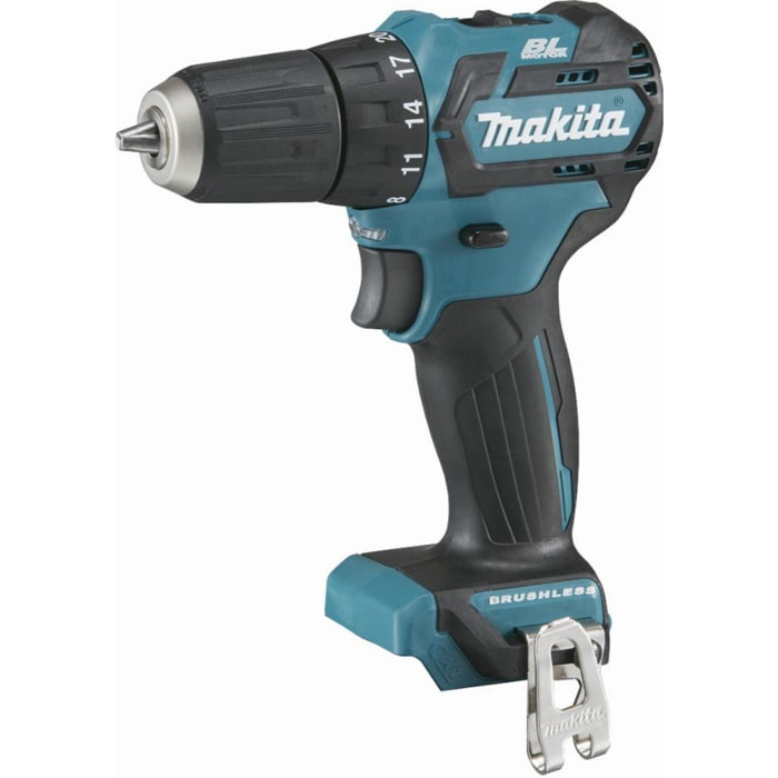 Perceuse visseuse 12 V CXT Li-Ion Ø 10 mm MAKITA - Sans batterie, ni chargeur - DF332DZ