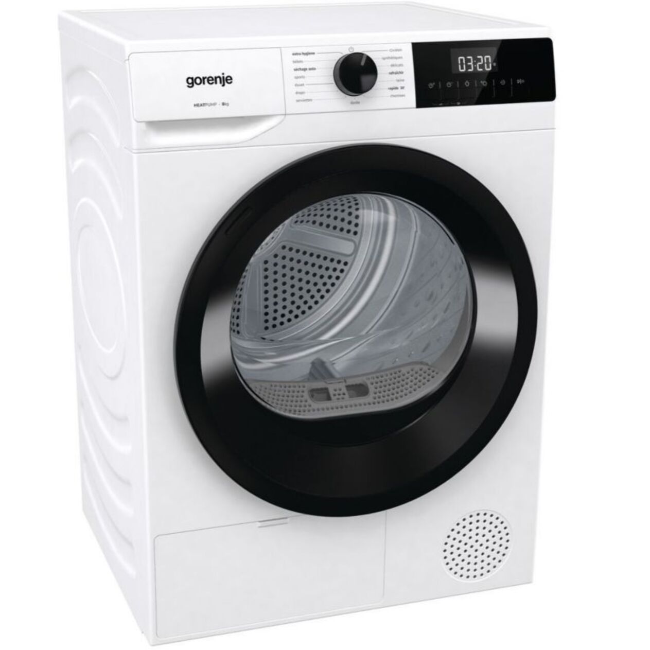 Sèche linge pompe à chaleur GORENJE DHNE82