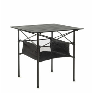 Table de Camping Pliante avec Panier et Housse Folble InnovaGoods