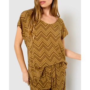Blusa viscosa conwy arena