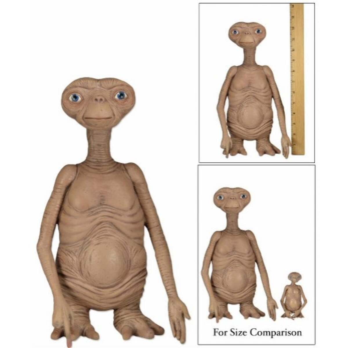 NECA E.T. 12" STUNT PUPPET PROP REPLICA FIGURA