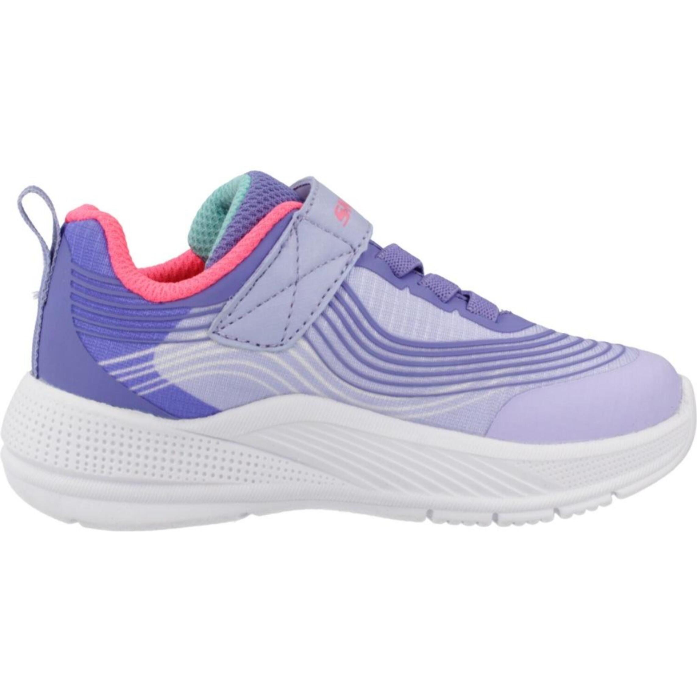 Zapatillas Niña Microspec Advance Violeta