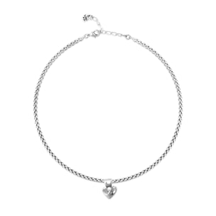 Colgante PÁLPITO PLATEADO U