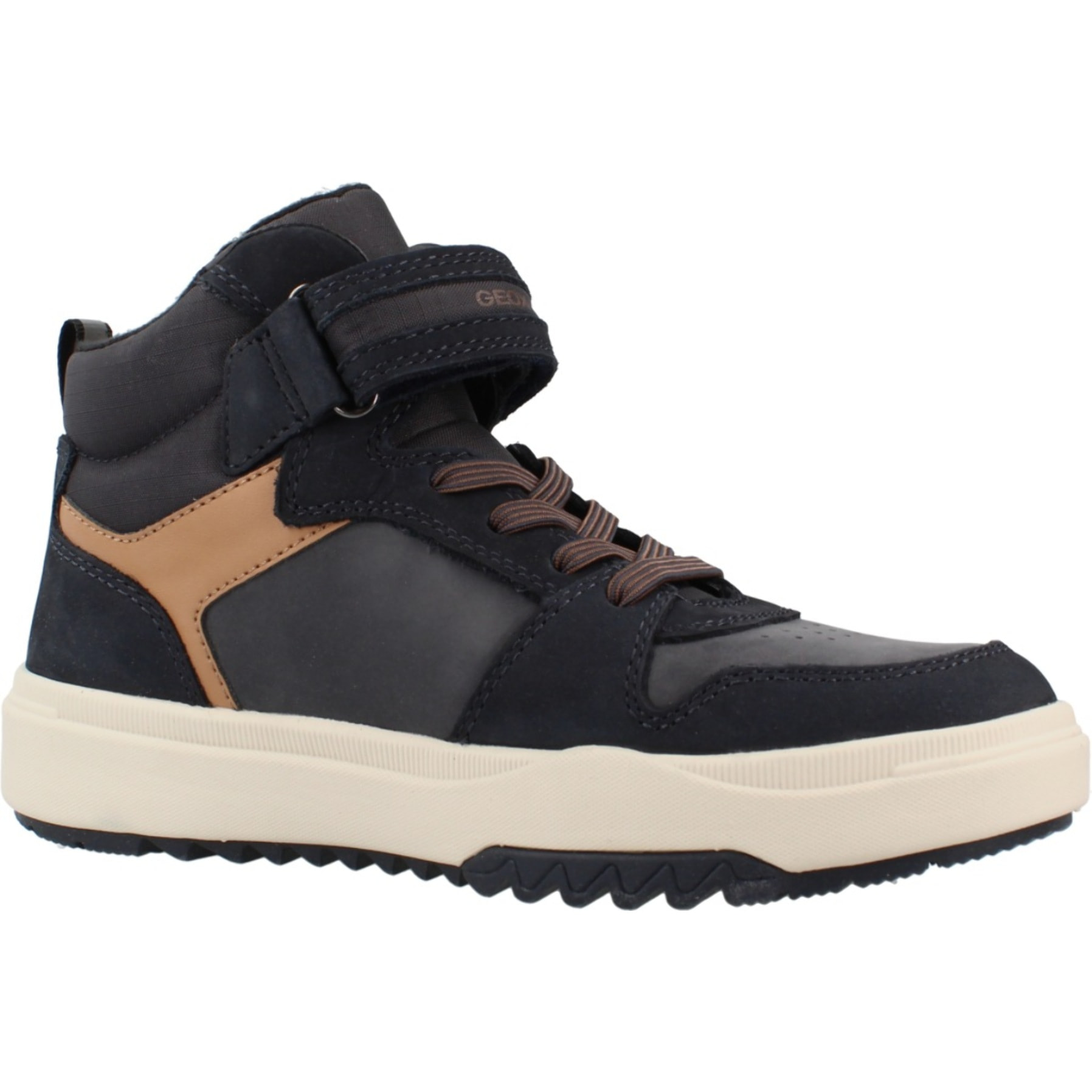 Botines Niño de la marca GEOX  modelo J26ERB 0ME32 AZUL